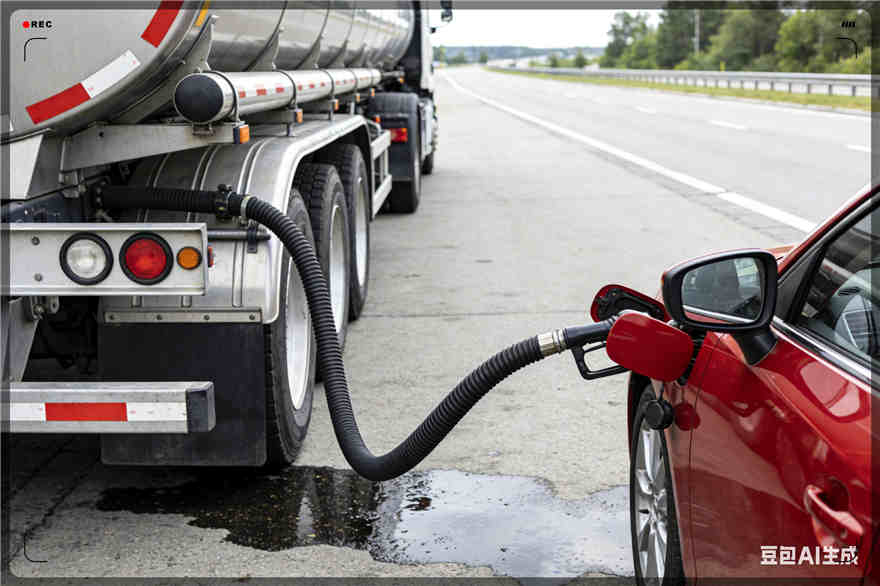 余干汽车救援送水案例